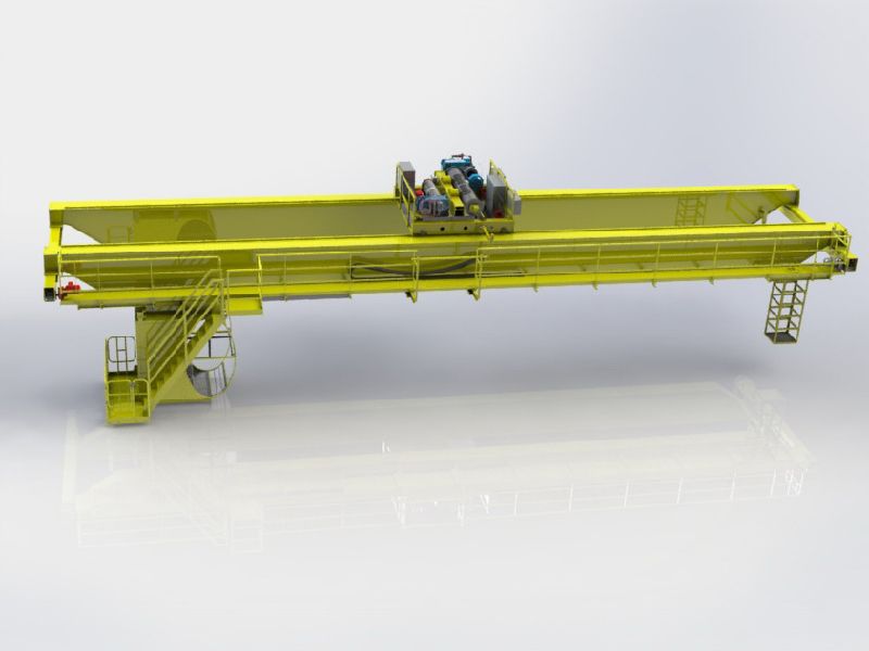 @冶金行業，智能鑄造產品上新啦！衛華JGC100澆鋼車順利交付！