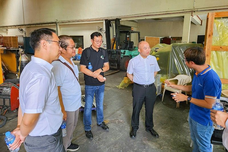 加速“出海”！衛(wèi)華集團(tuán)黨委書記、執(zhí)行董事長(zhǎng)李國(guó)強(qiáng)一行走訪考察東南亞國(guó)際市場(chǎng)