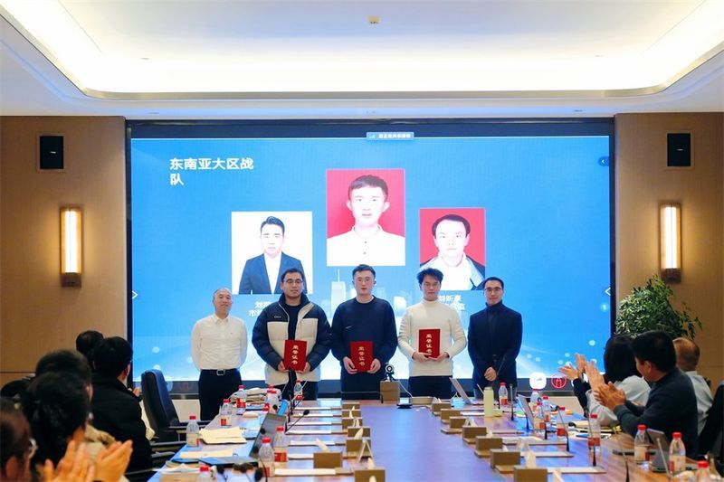 衛(wèi)華國(guó)際成功舉行第 一屆模擬商戰(zhàn)